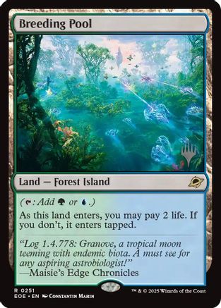 Breeding Pool (PPEOE-251) [Promo Pack: Edge of Eternities]