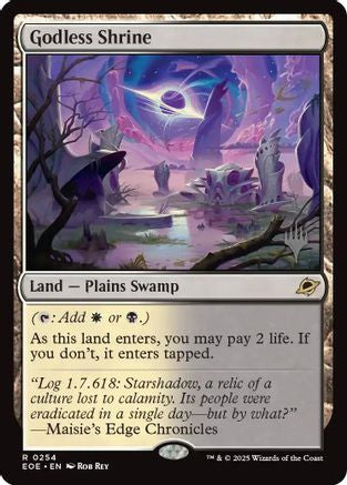 Godless Shrine (PPEOE-254) [Promo Pack: Edge of Eternities]