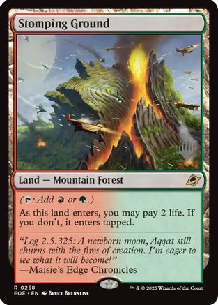 Stomping Ground (PPEOE-258) [Promo Pack: Edge of Eternities]