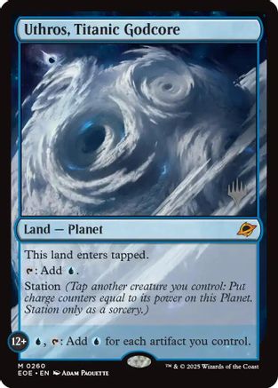 Uthros, Titanic Godcore (PPEOE-260) [Promo Pack: Edge of Eternities]