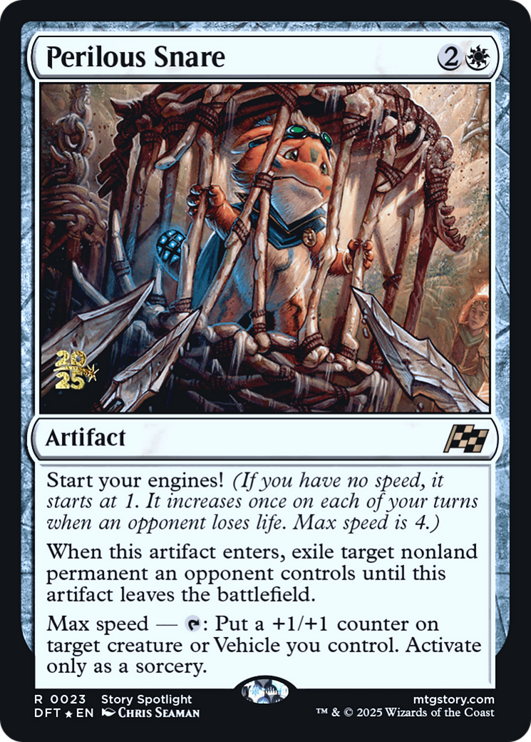 Perilous Snare (PRE-023) [Prerelease Cards] Foil