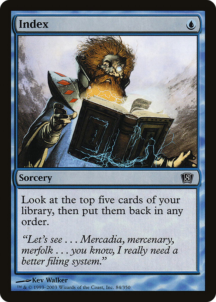 Index (8ED-084) [8th Edition] Foil