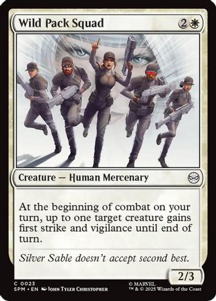 Wild Pack Squad (SPM-023) [Marvel's Spider-Man]