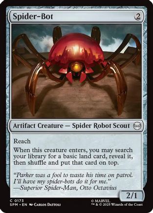 Spider-Bot (SPM-173) [Marvel's Spider-Man] Foil