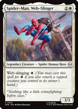 Spider-Man, Web-Slinger (SPM-016) [Marvel's Spider-Man]