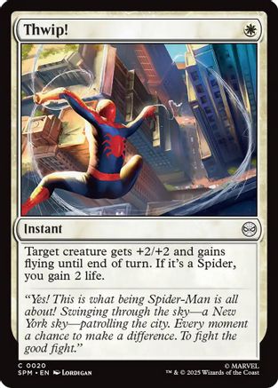 Thwip! (SPM-020) [Marvel's Spider-Man]
