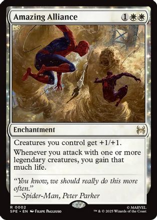 Amazing Alliance (SPE-002) [Marvel's Spider-Man: Eternal-Legal]