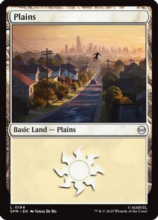 Plains (SPM-194) [Marvel's Spider-Man]