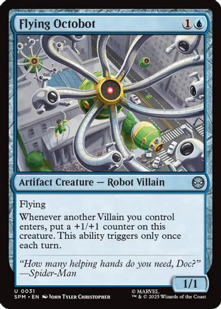 Flying Octobot (SPM-031) [Marvel's Spider-Man] Foil
