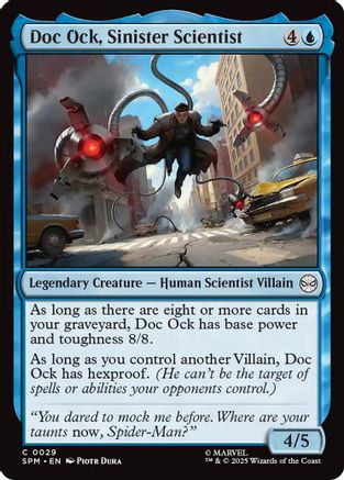 Doc Ock, Sinister Scientist (SPM-029) [Marvel's Spider-Man]