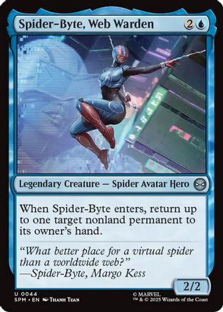 Spider-Byte, Web Warden (SPM-044) [Marvel's Spider-Man]