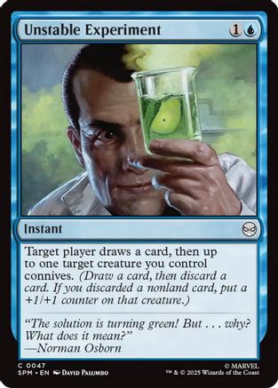 Unstable Experiment (SPM-047) [Marvel's Spider-Man]