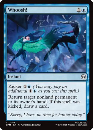 Whoosh! (SPM-048) [Marvel's Spider-Man] Foil