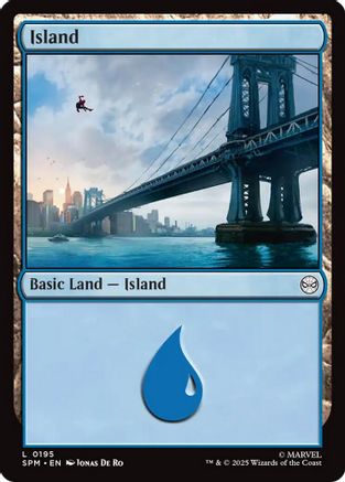 Island (SPM-195) [Marvel's Spider-Man] Foil