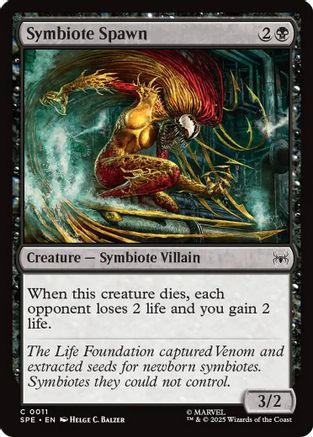 Symbiote Spawn (SPE-011) [Marvel's Spider-Man: Eternal-Legal]