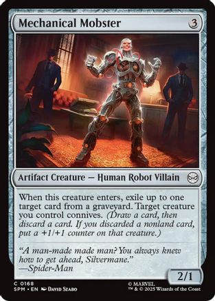 Mechanical Mobster (SPM-168) [Marvel's Spider-Man] Foil