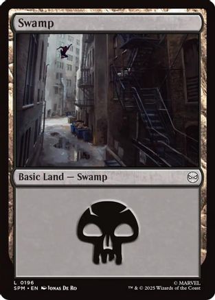 Swamp (SPM-196) [Marvel's Spider-Man] Foil