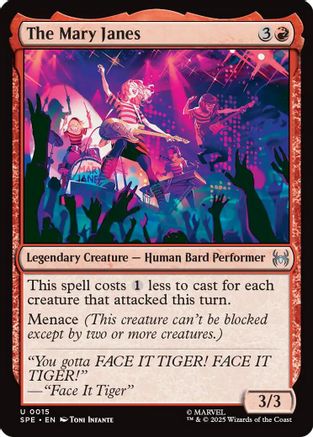 The Mary Janes (SPE-015) [Marvel's Spider-Man: Eternal-Legal] Foil