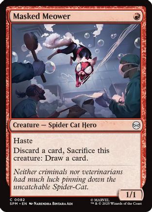 Masked Meower (SPM-082) [Marvel's Spider-Man]