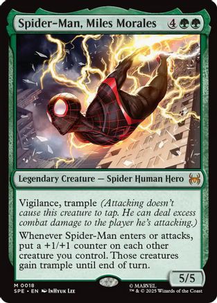 Spider-Man, Miles Morales (SPE-018) [Marvel's Spider-Man: Eternal-Legal]