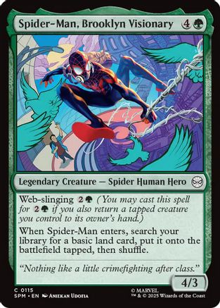 Spider-Man, Brooklyn Visionary (SPM-115) [Marvel's Spider-Man]