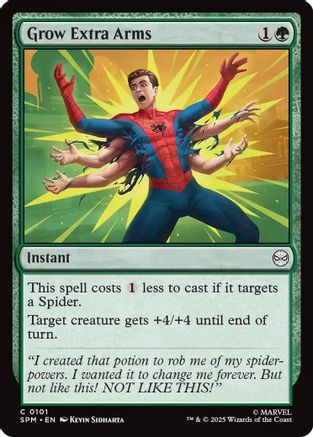 Grow Extra Arms (SPM-101) [Marvel's Spider-Man]
