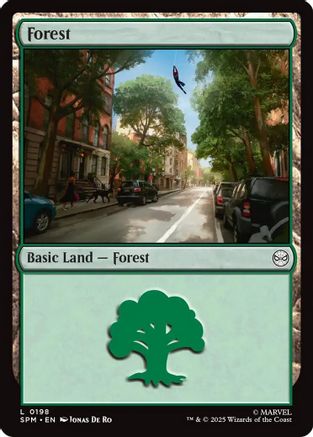 Forest (SPM-198) [Marvel's Spider-Man] Foil