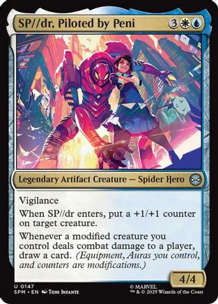 SP//dr, Piloted by Peni (SPM-147) [Marvel's Spider-Man] Foil