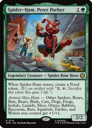 Spider-Ham, Peter Porker (SPM-114) [Marvel's Spider-Man]