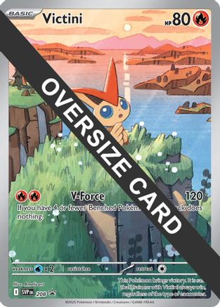 Victini (208) [Jumbo Cards] Holofoil - Promo