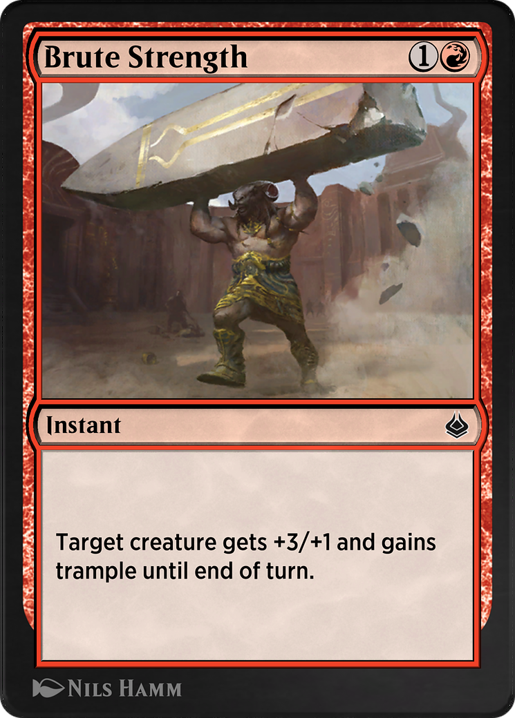 Brute Strength (AKR-142) [Amonkhet Remastered]