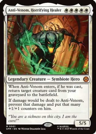 Anti-Venom, Horrifying Healer (SPM-001) [Marvel's Spider-Man]