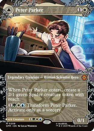Peter Parker (SPM-208) (Borderless) [Marvel's Spider-Man]
