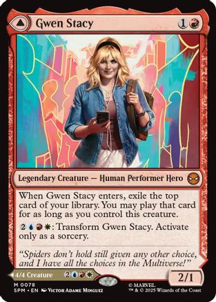 Gwen Stacy (SPM-078) [Marvel's Spider-Man]