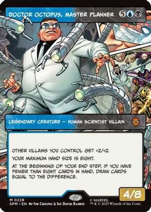Doctor Octopus, Master Planner (Borderless) (SPM-228) [Marvel's Spider-Man]