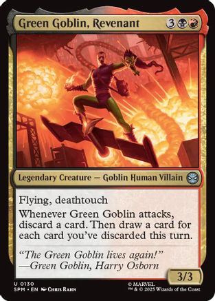 Green Goblin, Revenant (SPM-130) [Marvel's Spider-Man]