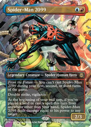 Spider-Man 2099 (SPM-205) (Borderless) [Marvel's Spider-Man]