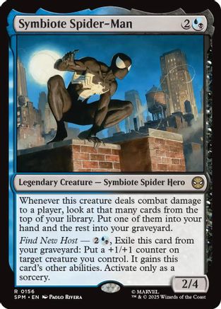Symbiote Spider-Man (SPM-156) [Marvel's Spider-Man]
