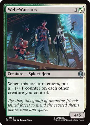 Web-Warriors (SPM-159) [Marvel's Spider-Man]