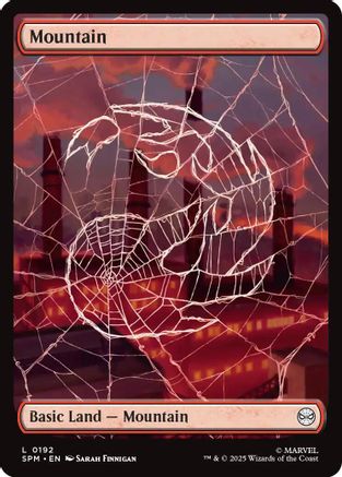 Mountain (SPM-192) [Marvel's Spider-Man] Foil
