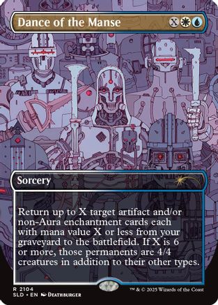Dance of the Manse (SLD-2104) [Secret Lair Drop Series]