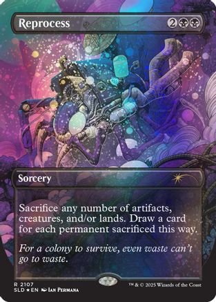 Reprocess (Galaxy Foil) (SLD-2107) [Secret Lair Drop Series] Foil