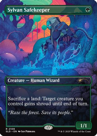 Sylvan Safekeeper (SLD-2109) [Secret Lair Drop Series]