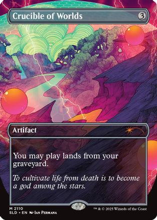Crucible of Worlds (SLD-2110) [Secret Lair Drop Series]