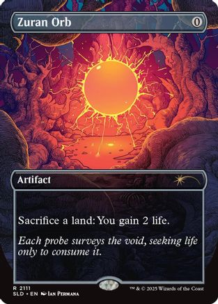 Zuran Orb (SLD-2111) [Secret Lair Drop Series]