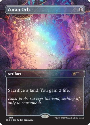 Zuran Orb (Galaxy Foil) (SLD-2111) [Secret Lair Drop Series] Foil