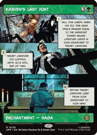 Kraven's Last Hunt (Borderless) (SPM-226) [Marvel's Spider-Man]