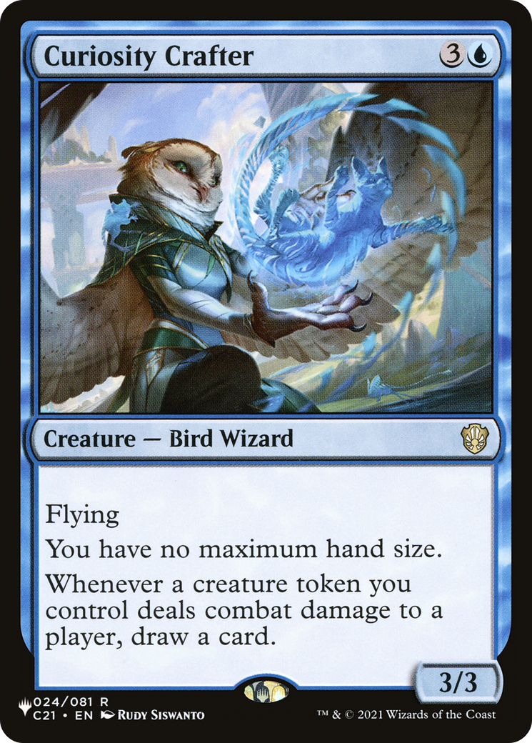 Curiosity Crafter (LIST-C21-24) [The List]