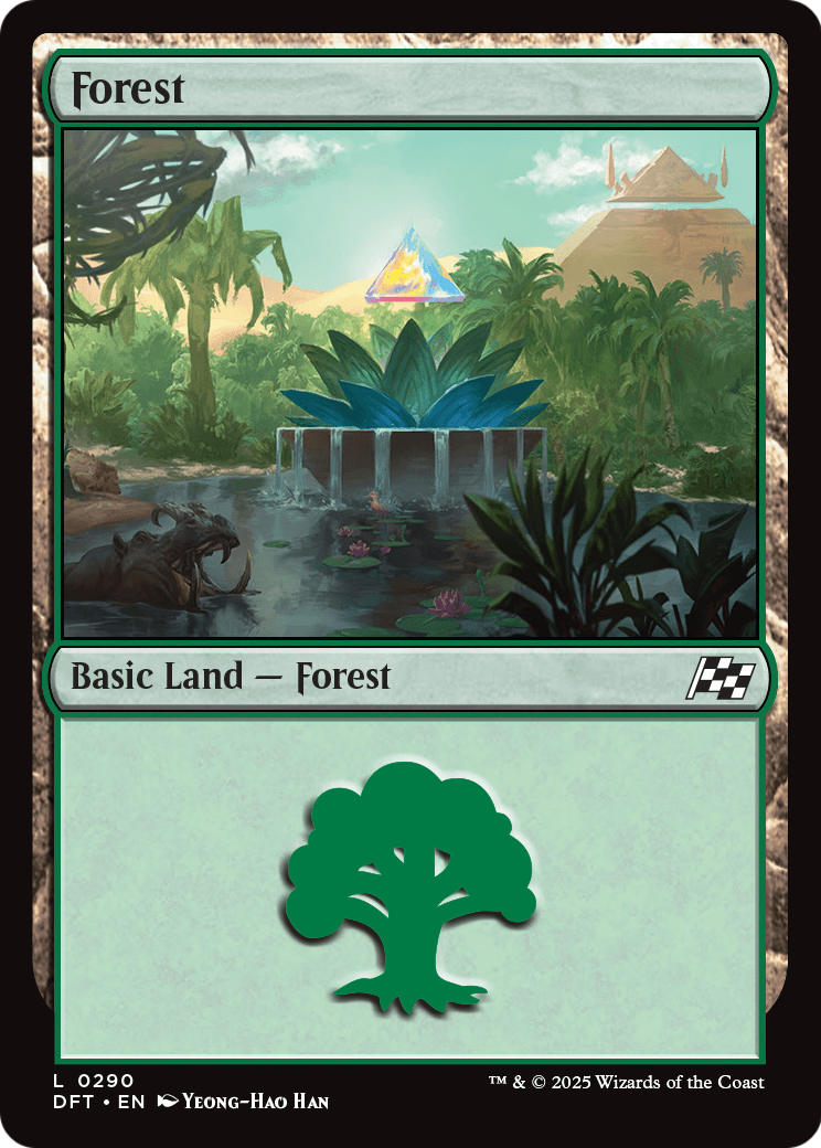 Forest (DFT-290) [Aetherdrift]