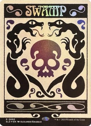 Swamp (SLD-890) (Rainbow Foil) [Secret Lair Drop Series] Foil